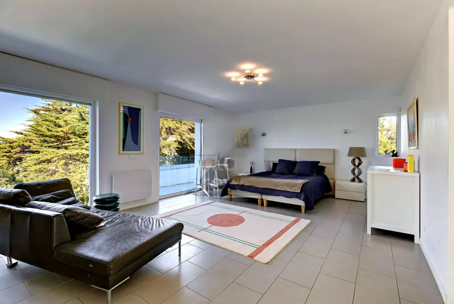 Suite parentale de la Villa Margaritta